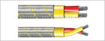 TEFLON - TEFLON STEEL BRAIDING INSULATED - 260C