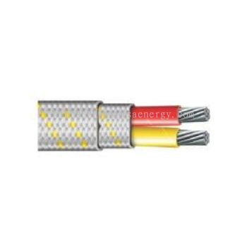 THERMOCOUPLE WIRE TEFLON - FIBER GLASS - FIBER GLASS INSULATED - 400C