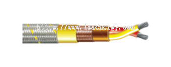 FEP – KAPTON – COPPER SCREEN – FEP – SS BRAIDING INSULATED - 200°C