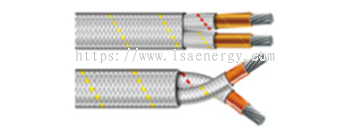 KAPTON - FIBER GLASS - FIBER GLASS INSULATED - 550掳C