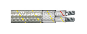 FIBER GLASS - FIBER GLASS - SS BRAIDING INSULATED - 600掳C