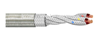 KAPTON - FIBER GLASS - FIBER GLASS – SS BRAIDING 400°C