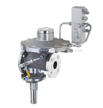 MEDENUS RSP255 PILOT OPERATED REGULATOR (DOSH AND ST APPROVED)