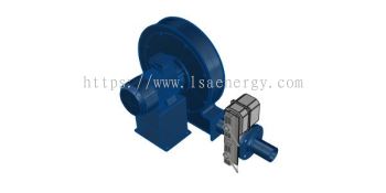 SANTIN - BLOWER WITH ACTUATOR