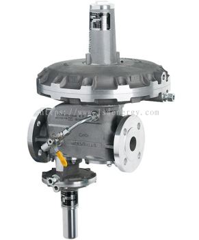 MEDENUS RS250 GAS PRESSURE REGULATOR WITH BUILT IN SAFETY SHUT-OFF VALVE  (DOSH & ST APPROVED)