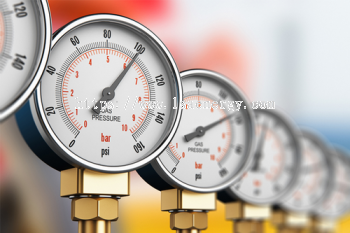 BOURDON SENSING PRESSURE GAUGES