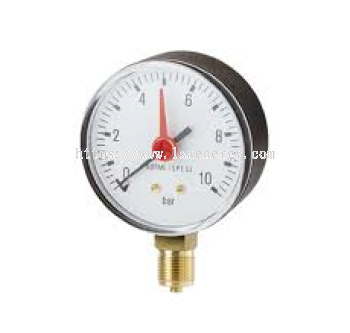 GAUGES FOR GAS WITH BOURDON SPRING - M63-M80