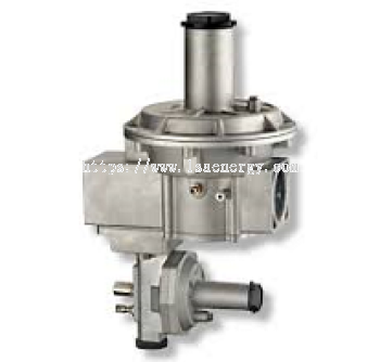 GAS REGULATOR WITH SLAM SHUT VALVE INTEGRATED FOR OVER AND UNDER PRESSURE - 1-1/4” , 1-1/2” , 2” - PMAX 5 BAR (DOSH & ST APPROVED)