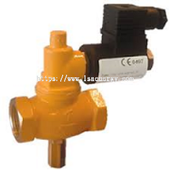 GAS SOLENOID VALVES N.O. 6BAR FROM 1/2" TO 2"(DOSH & ST APPROVED)