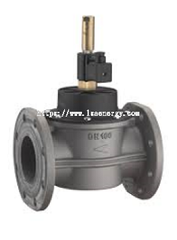 GAS SOLENOID VALVES N.C. 550 MBAR DIMENSIONS DN65 - DN100(DOSH & ST APPROVED)