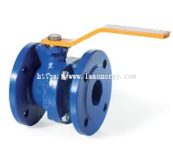 FLANGED CAST IRON GAS BALL VALVE