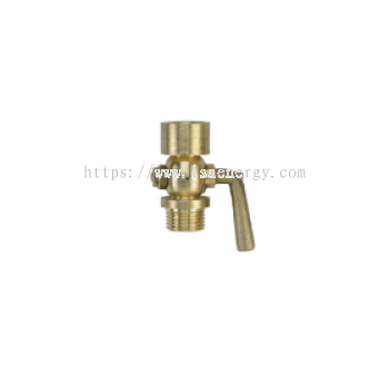 PRESSURE GAUGE HOLDER VALVES WITH MALE THROUGH BOLT