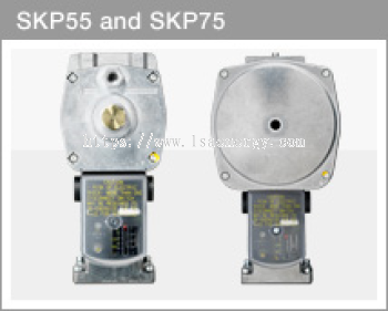 SKP55 & SKP75 AIR/GAS RATIO CONTROLLING GAS VALVE ACTUATOR