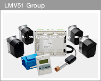 LMV51 LINKAGELESS BURNER MANAGEMENT SYSTEM