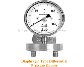 DIFFERENTIAL PRESSURE GAUGES