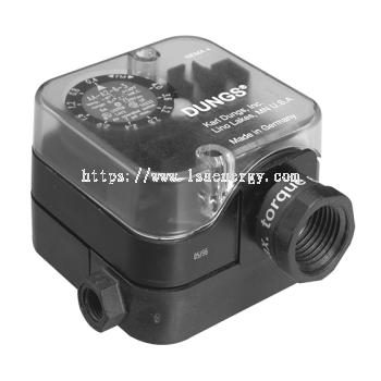 AA-A2 - Differential Pressure Switch for air, flue and exhaust gases /Field adjustable (USA/CDN)