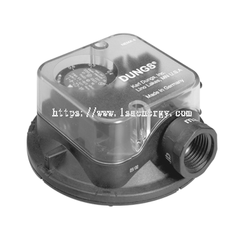 AA-C2 - Differential Pressure Switch for air, flue and exhaust gases /Field adjustable (USA/CDN)