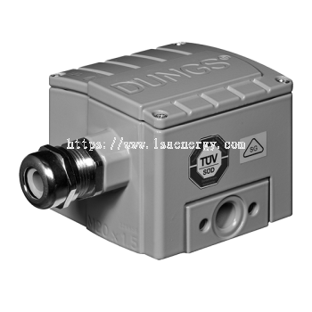 GW A4/2 HP SGS: Gas Pressure Switch for up to 120 PSI and for Special Gases (USA/CDN)