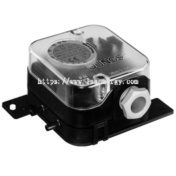 KS...A2-7: Klima-Set, Differential pressure switch for air