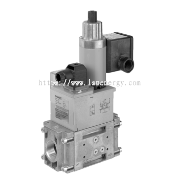 DMV ZR/602 - Dual Modular Safety Shutoff Valves with Two-stage operation (USA/CDN)