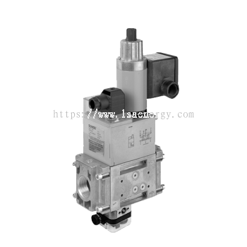 DMV ZR/612 & POC - Dual Modular Safety Shutoff Valves with Two-stage operation and Proof of Closure 