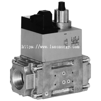 DMV-D(LE)/11 Rp 3/8 - Rp 2: Double solenoid valve