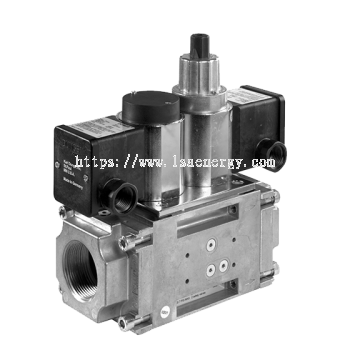 DMV/604L NEMA 4x - Dual Modular Safety Shutoff Valve with NEMA 4x Enclosure (USA/CDN)