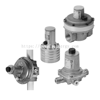 FRSBV: Safety pressure relief valve