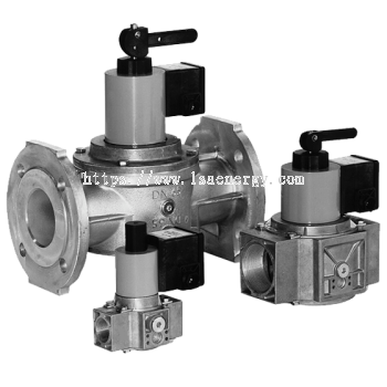 HSAV, HSAV/5: Manually operated safety shut-off valve