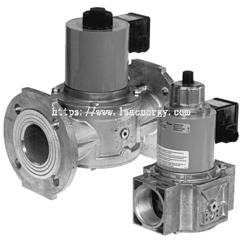 MV/4, MVD, MVD/5, MVDLE/5: Single-stage safety solenoid valve