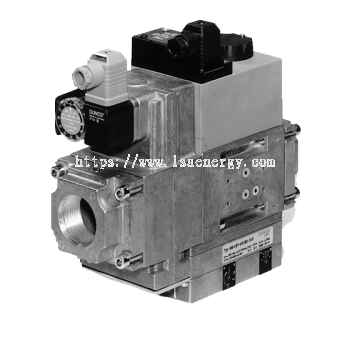 MB-VEF 415-425 B01: GasMultiBloc®, Control and safety combination, Gas-air-ratio control