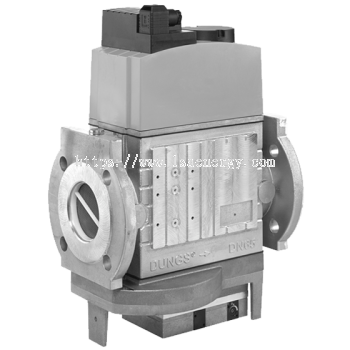 MBC-...-SE: GasMultiBloc®, Combined servo pressure regulator and safety shut-off valves