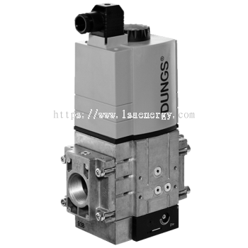 MBC-300/700/1200-SE/N: GasMultiBloc®, Combined servo pressure regulator and safety shut-off valves