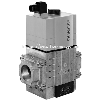  MBC-300/700/1200-VEF: GasMultiBloc®, Combined regulator and safety valve, Infinitely variable air/g