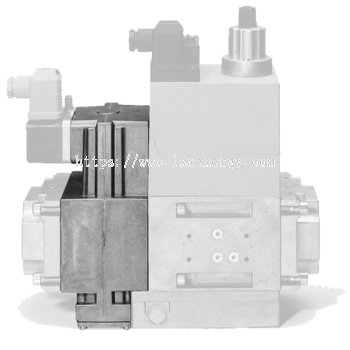  Vorbaufilter/Pre-mount filter DMV...: Pre-mount filter for GasMultiBloc®/Double solenoid valve: MB4