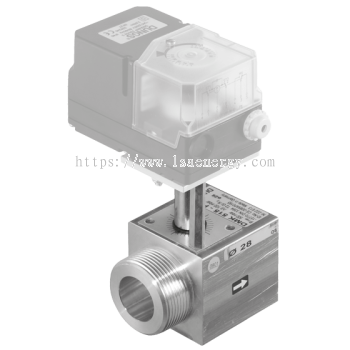 DMK Rp: Motor butterfly valve