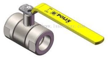 BALL VALVE KPT-G, THREADED FULL BORE, DN15-DN50