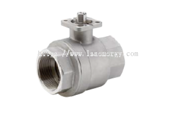 TENAX DR BALL VALVE IN STAINLESS STEEL ISO PLATE (ACC TO ISO 5211) FOR DIRECT MOUNTING OF ACTUATORS