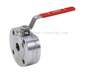 JADE WAFER BALL VALVE STAINLESS STEEL