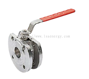 CAST JADE WAFER BALL VALVE IN CAST STAINLESS STEEL