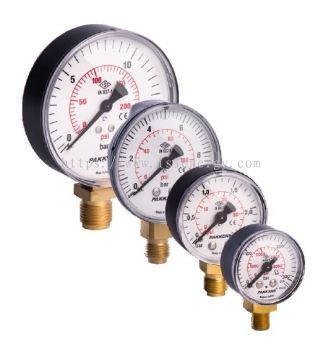 MG Series Purpose Pressure Gauges