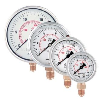 MG Series General Purpose Liquid Filled Pressure Gauges