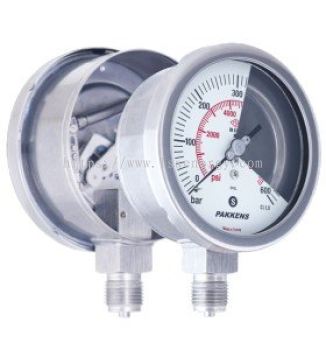 SF Series Solid Front Pressure Gauges