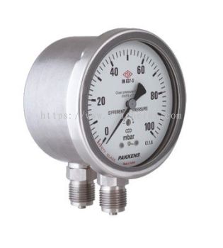 DG100/0591 Differential Pressure Gauge