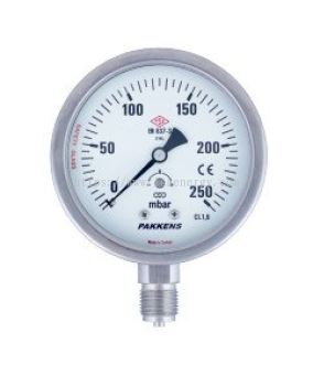 MC Stainless Steel Capsule Pressure Gauges