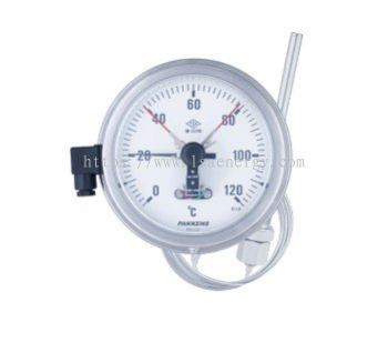 Dial Thermometers - TG160 with Electric Contact