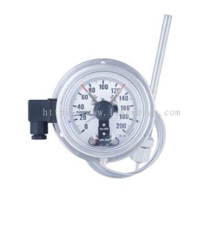 Dial Thermometers TG 100 with Electric Contact