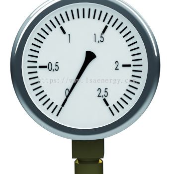 PRESSURE GAUGE, STANDARD VERSION