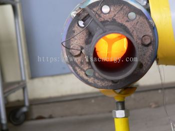 INLINE DEFLAGRATION FLAME ARRESTER: ENDURANCE BURNING