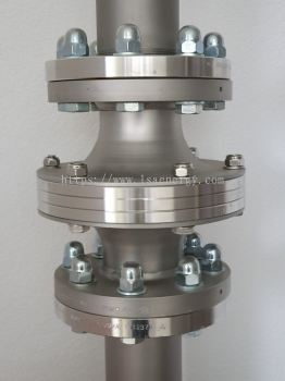 INLINE DETONATION FLAME ARRESTER: CONCENTRIC